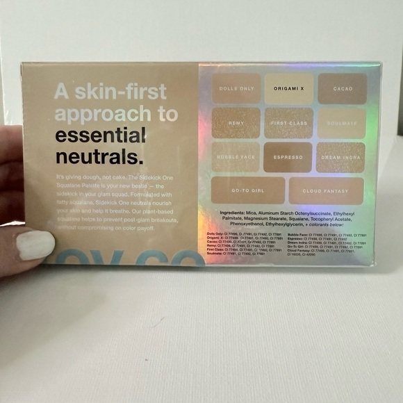 Toyfactory - Sidekickone 11 High-Payoff Shades Face Palette + Built-in Mirror - Picture 3 of 5